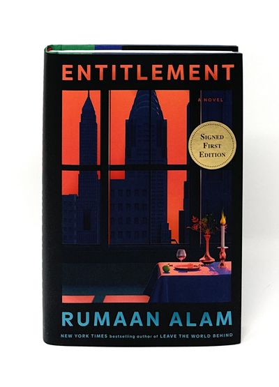 Entitlement: A Novel SIGNED FIRST EDITION