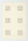 Exhibition card: Carl Andre at Wide White Space (8 January-4 February 1974)
