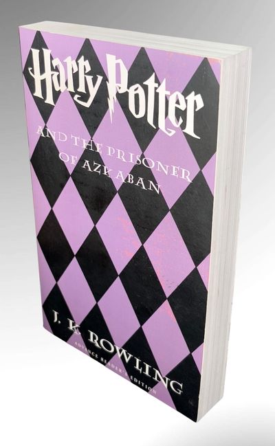 Harry Potter And The Prisoner Of Azkaban (Advance Reader's Edition)