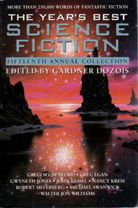 cover of THE YEAR'S BEST SCIENCE FICTION: Fifteenth (15th) Annual Collection.
