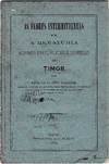 As febres intermittentes e a hematuria: memoria sobre as febres palustres de Timor