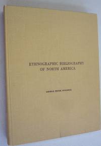image of Ethnographic Bibliography of North America
