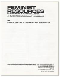 Feminist Resources for Schools and Colleges: A Guide to Curriculum Materials