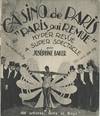 Casino de Paris. “Paris Qui Remue” Hyper Revue / A Super Spectacle / avec / Josephine Baker