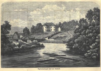 Rigsforsamlingens Hus paa Ejdsvold. Grundrids af…