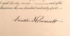 President Franklin D. Roosevelt Appoints Woodring as Secretary of War