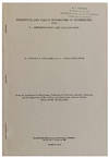 Group of 2 offprints. Includes: ADELBERG, & H. Edwin UMBARGER. "Isoleucine and Valine Metabolism in Escherichia Coli. V. [alpha]-Ketoisovaleric Acid Accumulation." Offprint from: Journal of Biological Chemistry, vol. 205, no. 1, 1953.