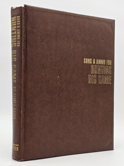 Los Angeles.: Petersen Publishing., 1965. 1st Edition.. Full padded brown leatherette,m gilt titles....