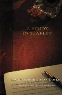 image of A Study In Scarlet (Sherlock Holmes)
