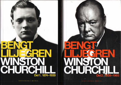 WINSTON CHURCHILL 1-2. Del 1. 1874-1939 - Del 2.…