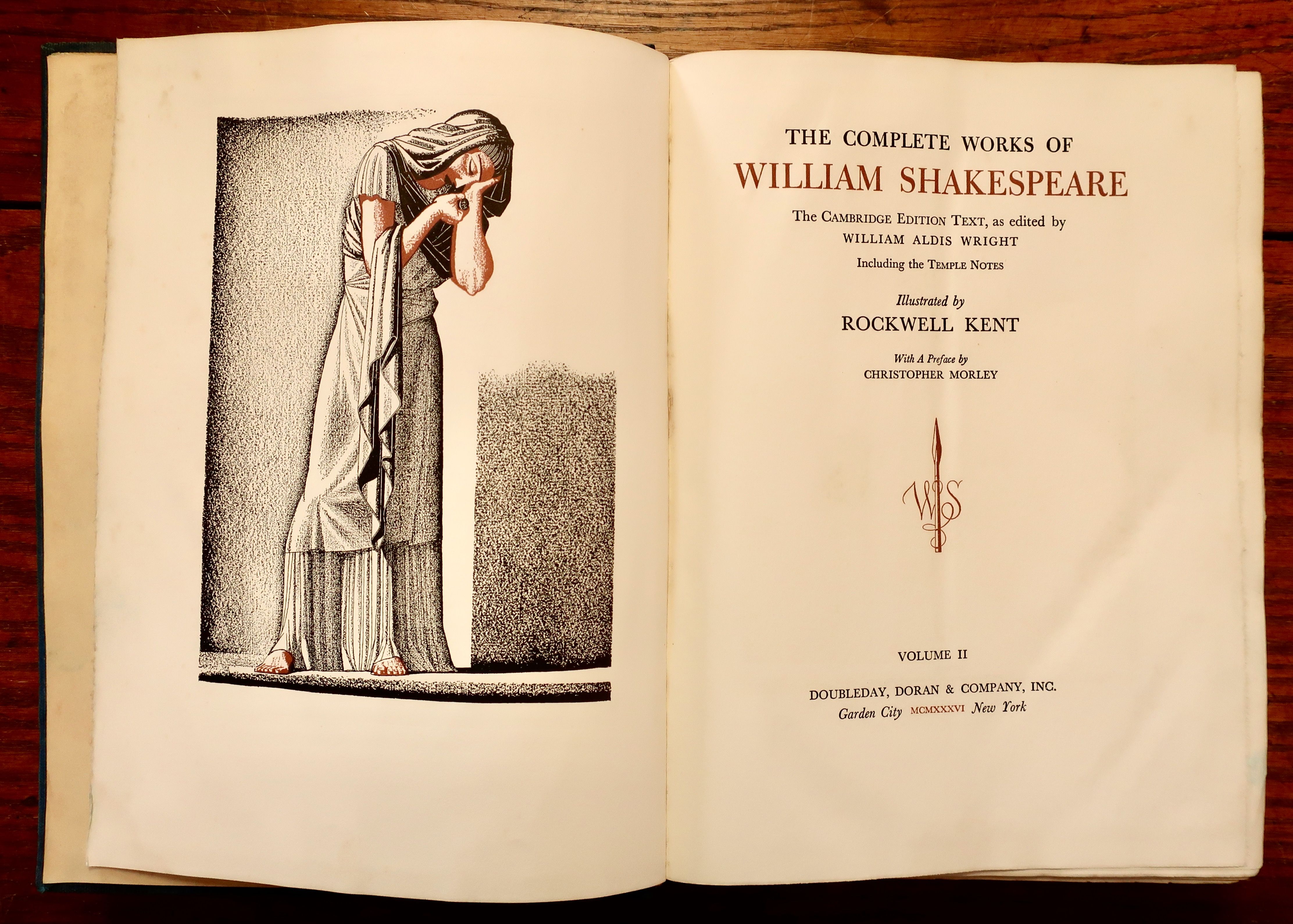 THE COMPLETE WORKS OF WILLIAM SHAKESPEARE THE CAMBRIDGE