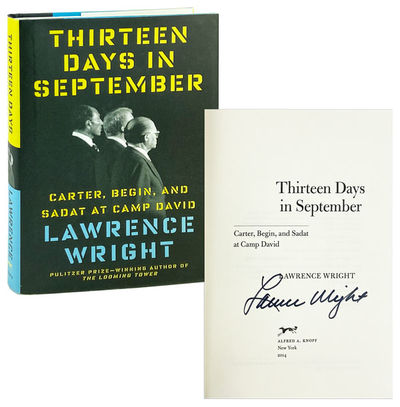 Thirteen Days in September: Carter, Begin, and Sadat at Camp David [Signed]