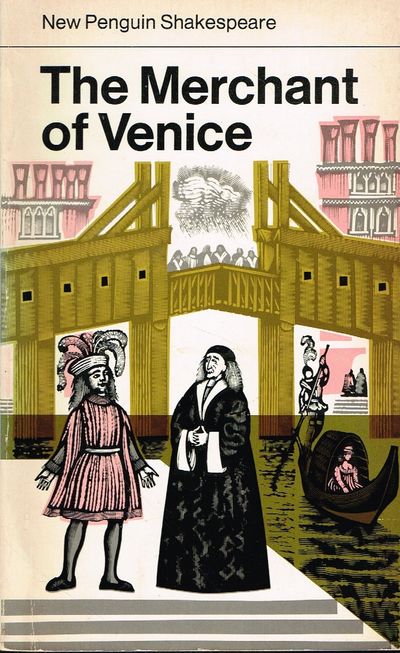 The Merchant of Venice. Edited by W. Moelwyn Merchant. (photo 1)