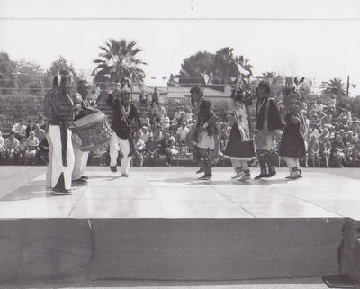 [Photographs of the Heard Museum Indian Fair]