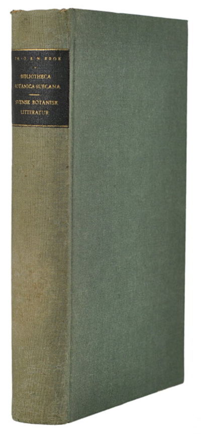 Bibliotheca botanica suecana. Ab antiquissimis…