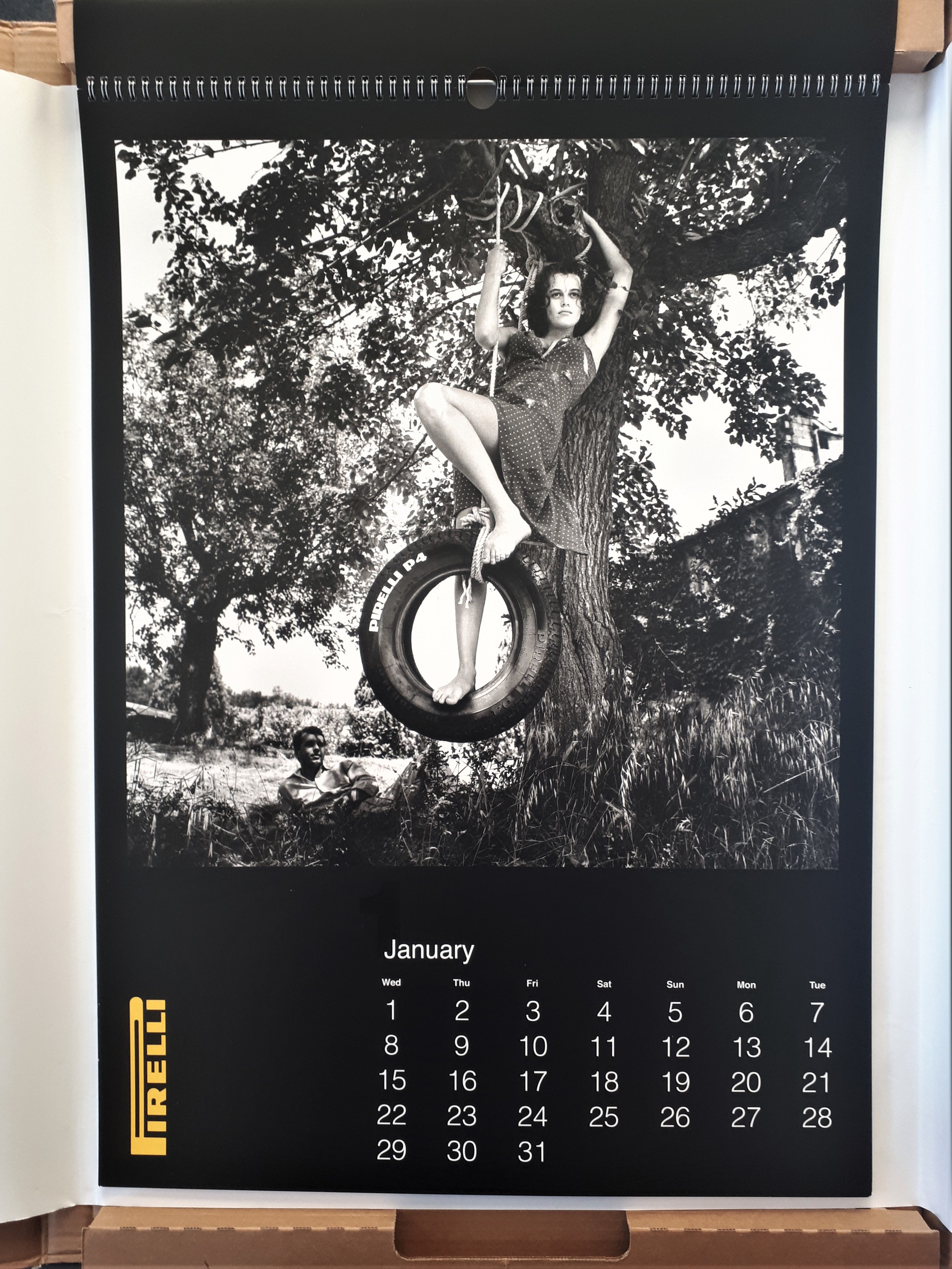 The Pirelli Calendar 50th Anniversary by Helmut Newton