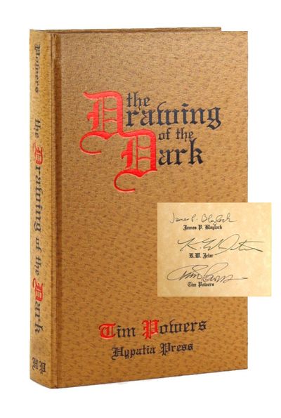 The Drawing of the Dark [Limited Edition, Signed by Powers, Jeter, and Blaylock]