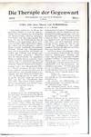 View Image 2 of 2 for Ueber eine neue Klasse von Schlafmitteln. Contained in: Die Therapie der Gegenwart, pp. -101. March ... Inventory #S14269