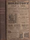 Boston Directory For the Year ending June 30, 1860, Embracing the City Record, A General Directory of the Citizens, And A Business Directory