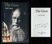 cover of The Giver (Signed 3rd Printing, Newberry Award, No Medal on DJ)