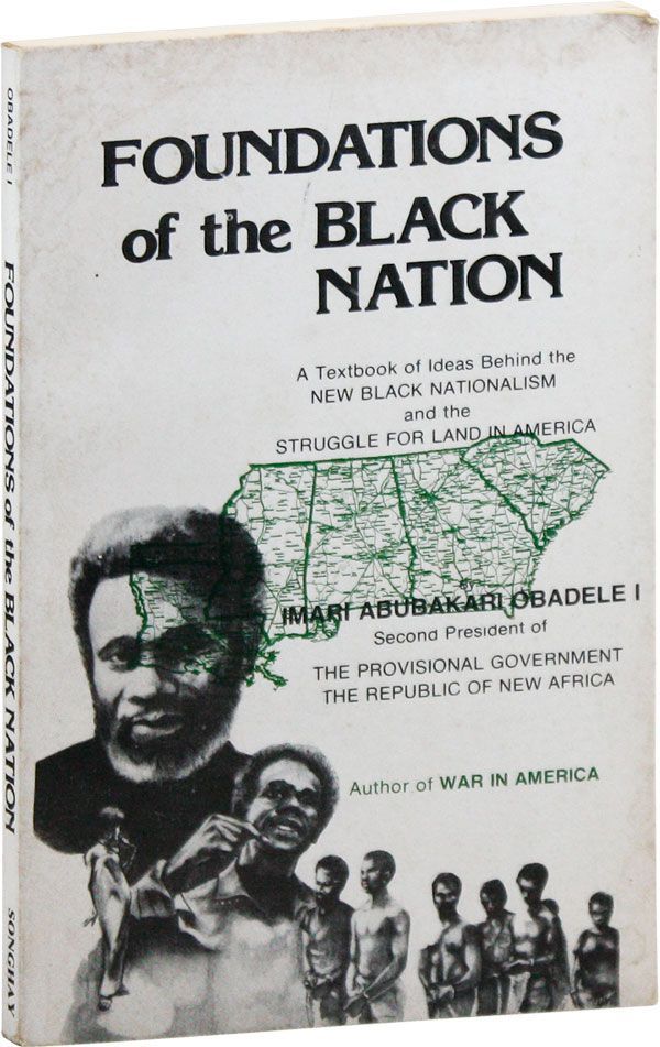 Obadle Foundations of the Black Nation by OBADELE, Imari Abubakari | Paperback ...