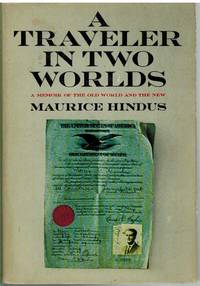 cover of A TRAVELER IN TWO WORLDS