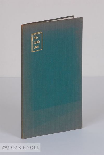 LITTLE BOOK.|THE