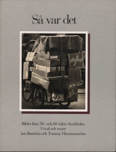 SÅ VAR DET. Bilder från 50- och 60-talets…