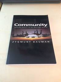 image of Community: Seeking Safety in an Insecure World