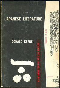 image of JAPANESE LITERATURE An Introduction for Western Readers