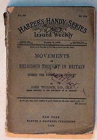 Movements of Religious Thought in Britain During the Nineteenth Century (Harper's Handy Series)