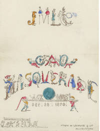 Grand Masquerade: Wick House, Dec. 28., 1870