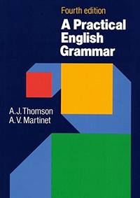 A Practical English Grammar (4th Edition): A classic grammar reference with clear explanations of...