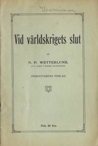 Vid världskrigets slut.