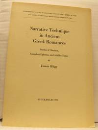 Narrative Technique in Ancient Greek Romances.…