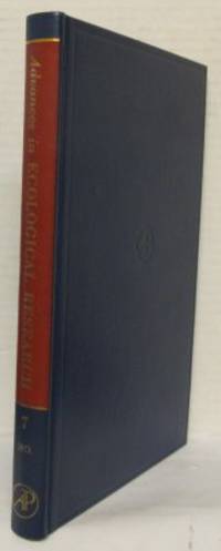 Advances in Ecological Research. Volume 7. 1971.