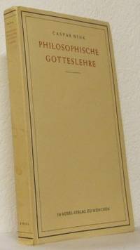 Philosophische Gotteslehre.