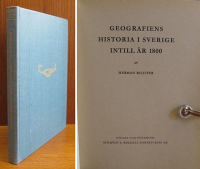 Geografiens historia i Sverige intill år 1800.