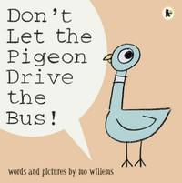 cover of Don't Let the Pigeon Drive the Bus!