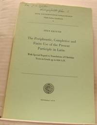 The Periphrastic, Completive and Finite Use of…