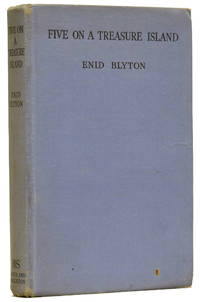 cover of Five on a Treasure Island