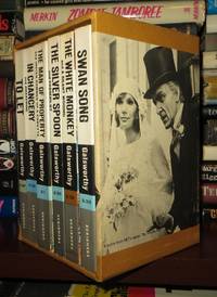 THE FORSYTE CHRONICLES The Man of Property; in Chancery; to Let; the White Monkey; the Silver...