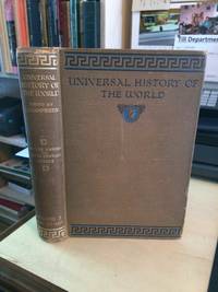 cover of Universal History of the World. Volume Two: From the Hittite Empire to Fifth Century Athens