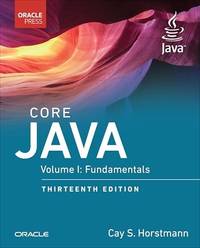 Core Java, Volume I