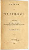 [TRAVEL] [SOUTH] AMERICA AND THE AMERICANS-