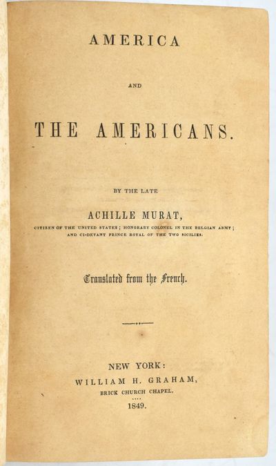 [TRAVEL] [SOUTH] AMERICA AND THE AMERICANS-