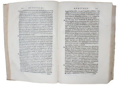 Alleggiamento dello Stato di Milano per le imposte, e loro ripartimenti. - [ONE OF THE EARLIEST PROPOSALS OF GOVERNMENT BONDS] (photo 3)