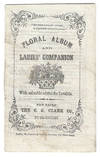Floral Album and Ladies' Companion with valuable advice for Invalids
