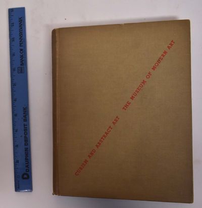 New York: Museum of Modern Art, 1936. Origianl Edition April 1936. Hardcover. VG a solid and tight, ...