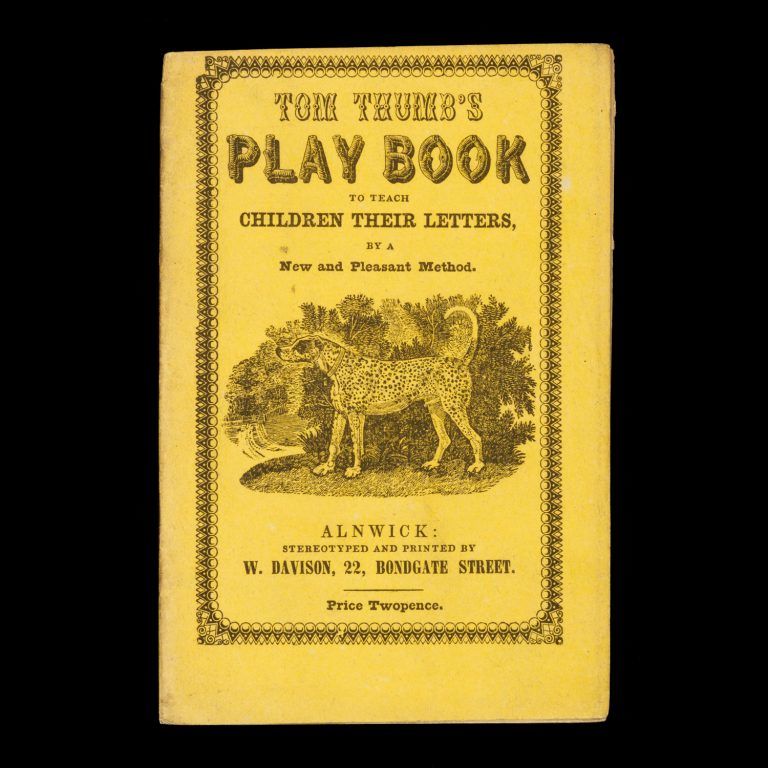 Tom Thumb's Play Book to teach children their letters, by a new and ...